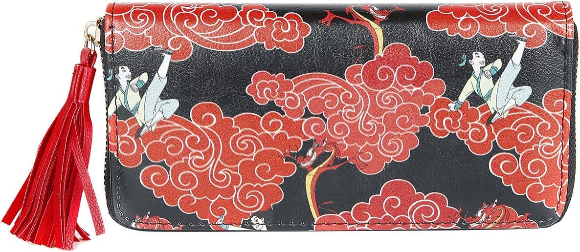 Difuzed MULAN - Dragon Clouds - Ladies Wallet