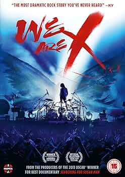 X JAPAN WE ARE X  限定 レコード We Are X Original Soundtrack (Japanese Edition / Colored