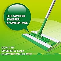 Vista 5 de Wet Mopping Pad Refills for Swiffer Sweeper Wet Pads,Wet Sweepping Cloths,30 Count