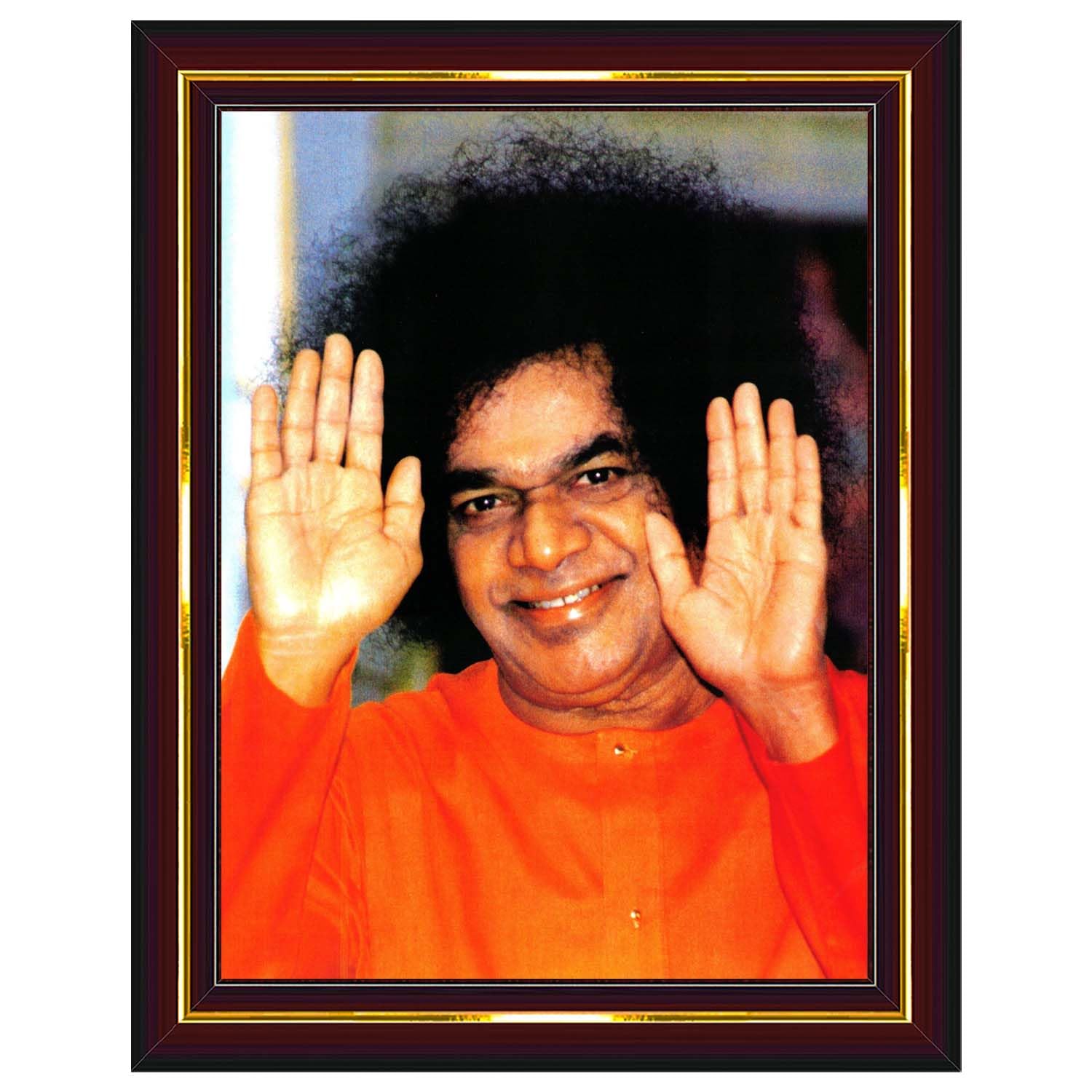 Satya Sai Baba Painting - Framed Home Decor -8 Satya Sai Baba Painting - Framed Home Decor -8