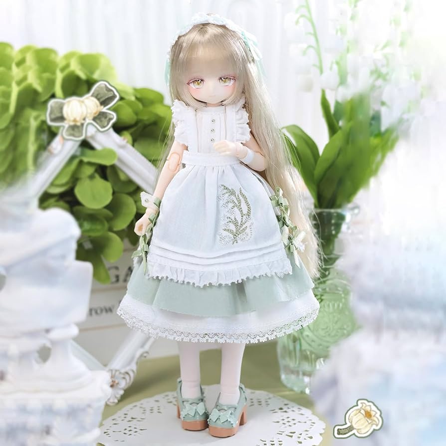 Amazon.co.jp: MJDドール 1/8スケール 可動フィギュア アニメ人形 20cm