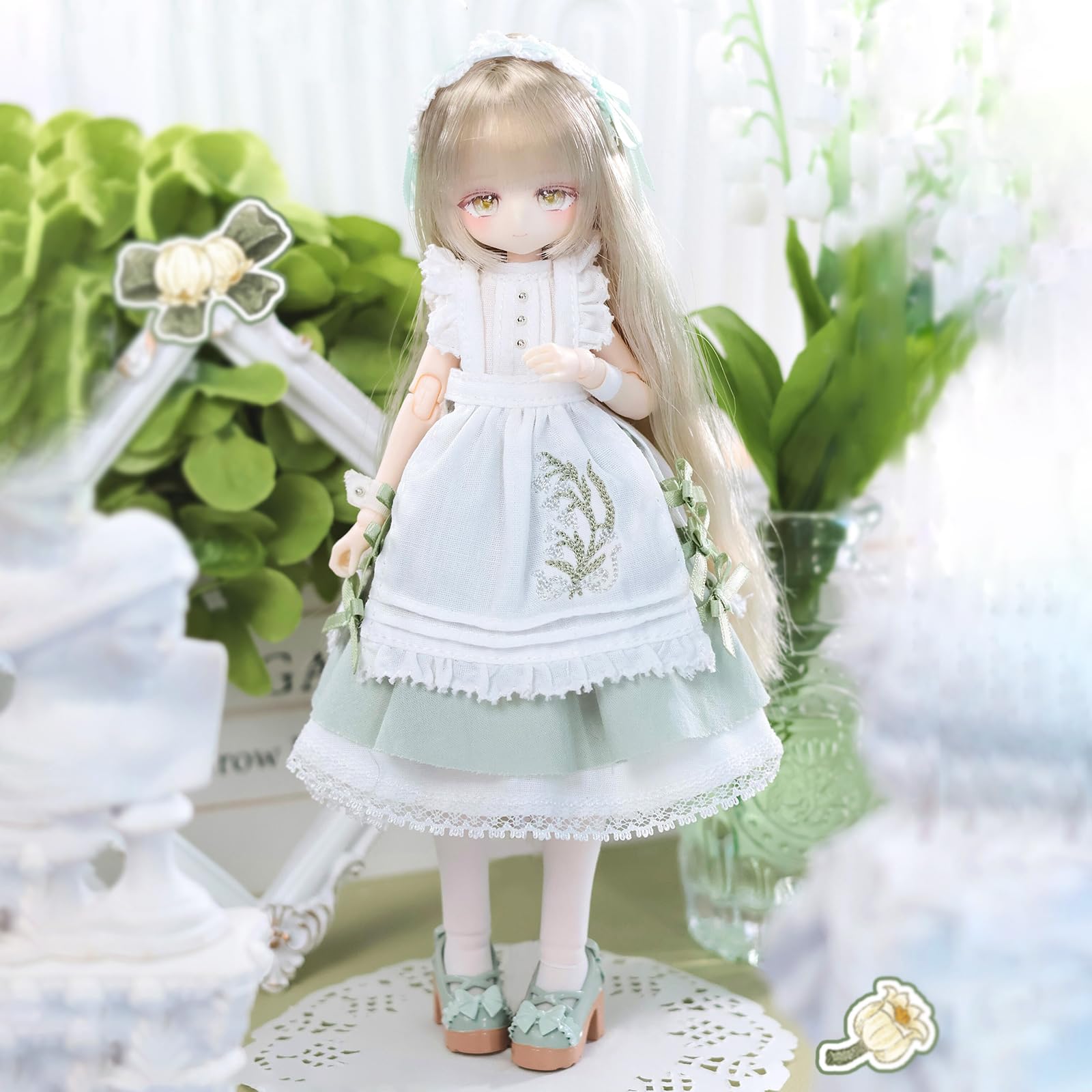 Amazon.co.jp: MJDドール 1/8スケール 可動フィギュア アニメ人形 20cm