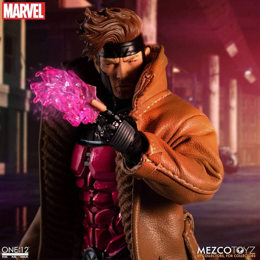 mezco one12 メズコ ガンビット Amazon | One:12 Collective Gambit | フィギュア・ドール 通販