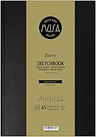 Vista 1 de MUSA Belle Arti ESTRO Cuaderno de bocetos A5 5.29 oz 120FG
