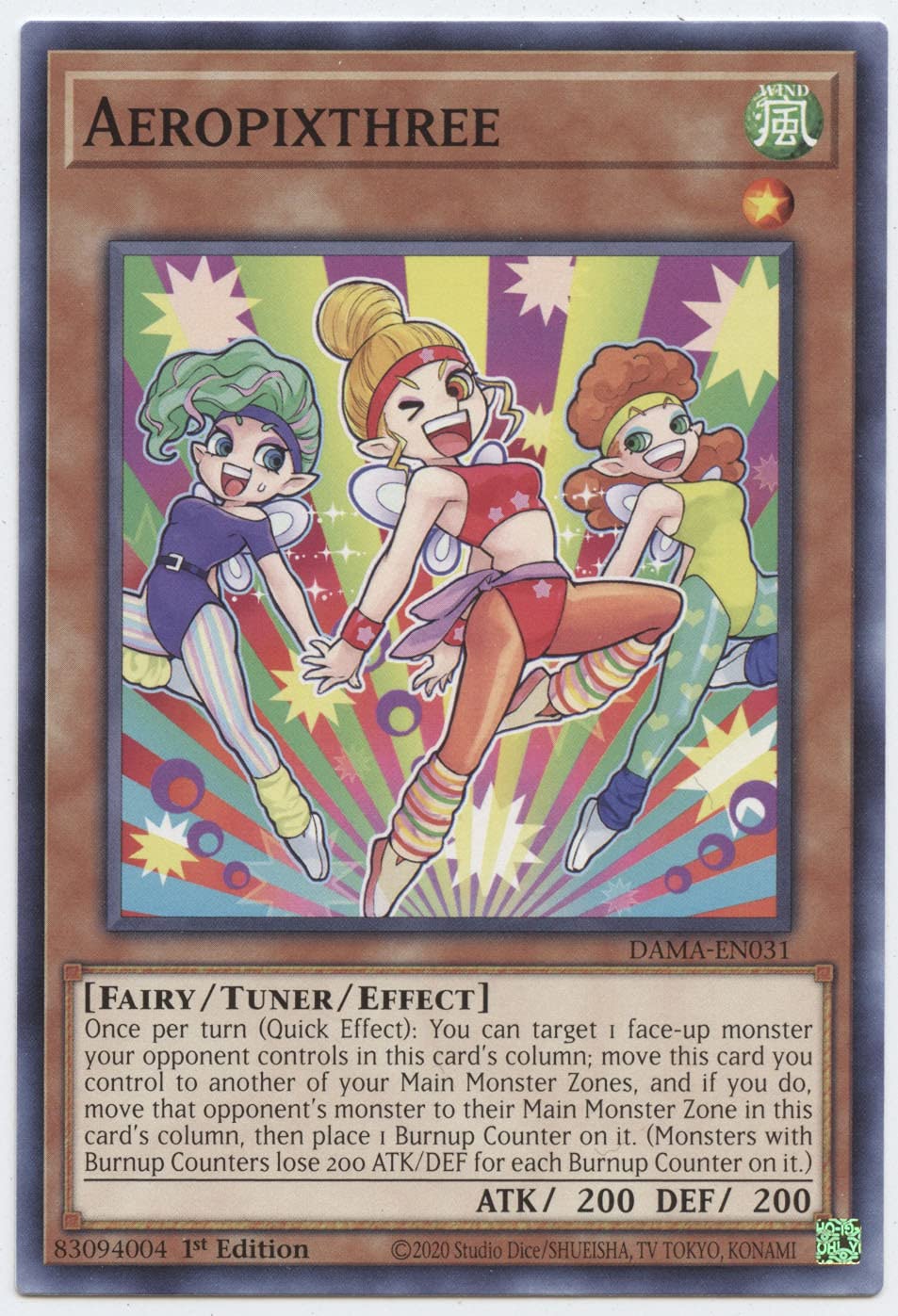 Aeropixthree - DAMA-EN031 - Common - 1st Edition
