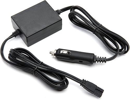 Ivation Adaptador de 12 V para IVADM55 - para encendedor de cigarrillos - RV Cars Trucs Barcos