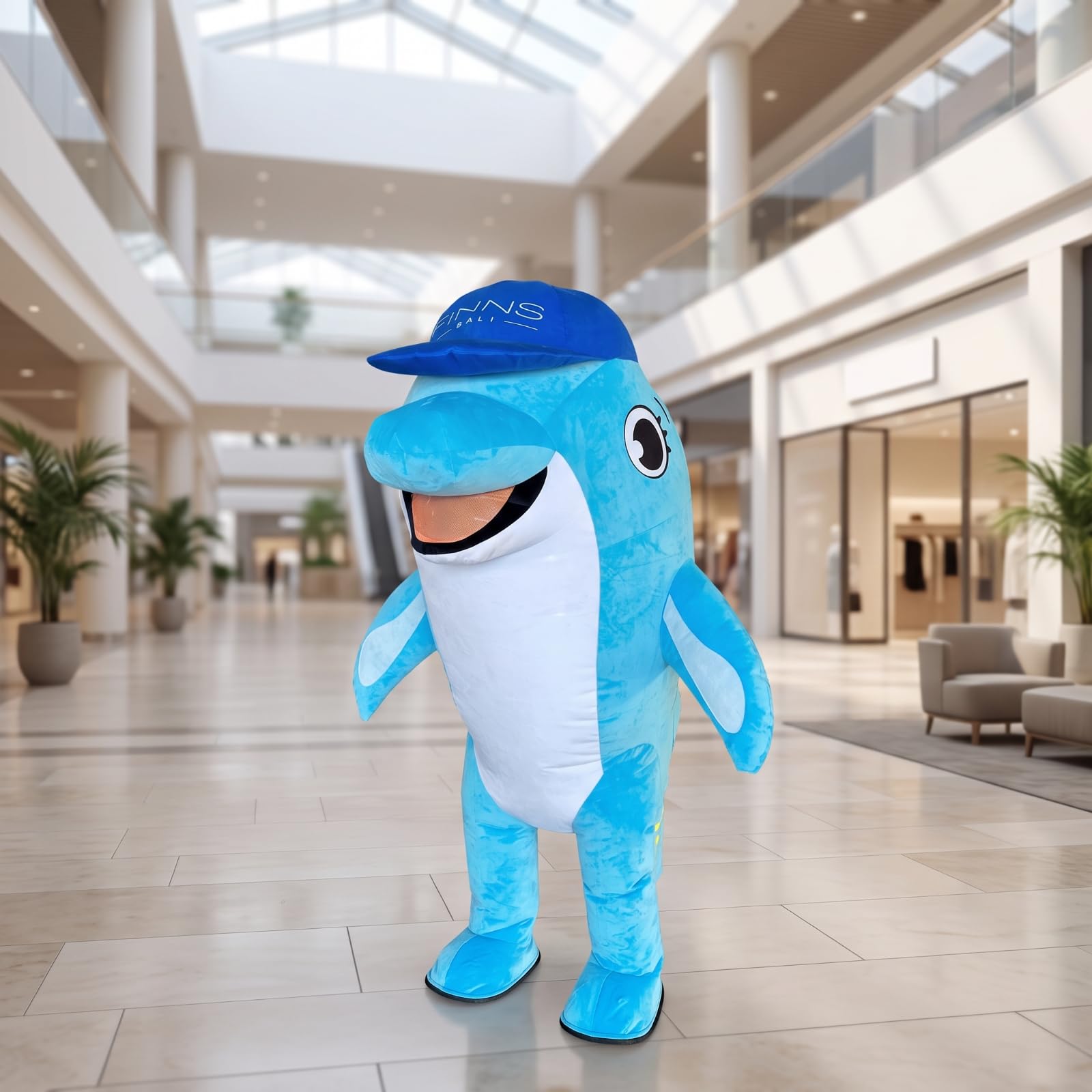Mascotte Gonfiabile Grande