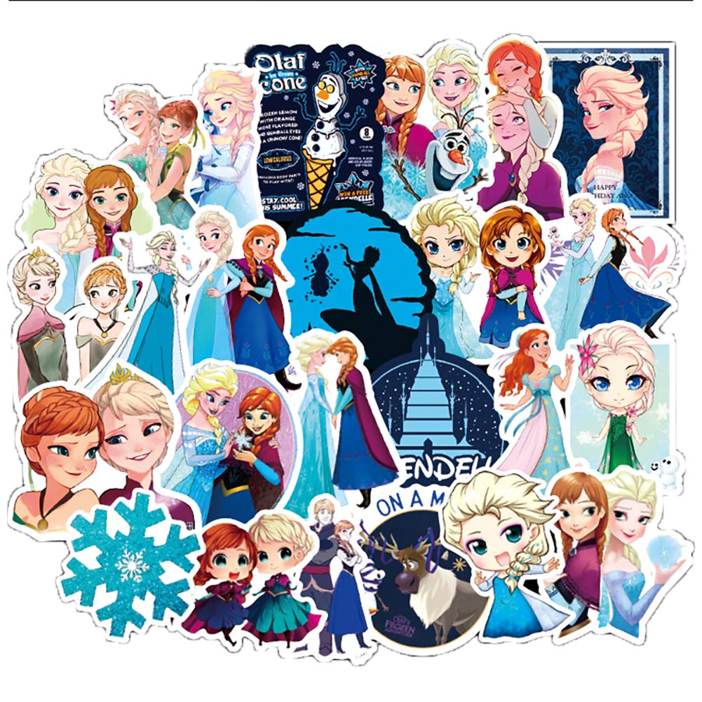 Amazon.co.jp: アナと雪の女王ステッカーセット 100枚 ディズニー