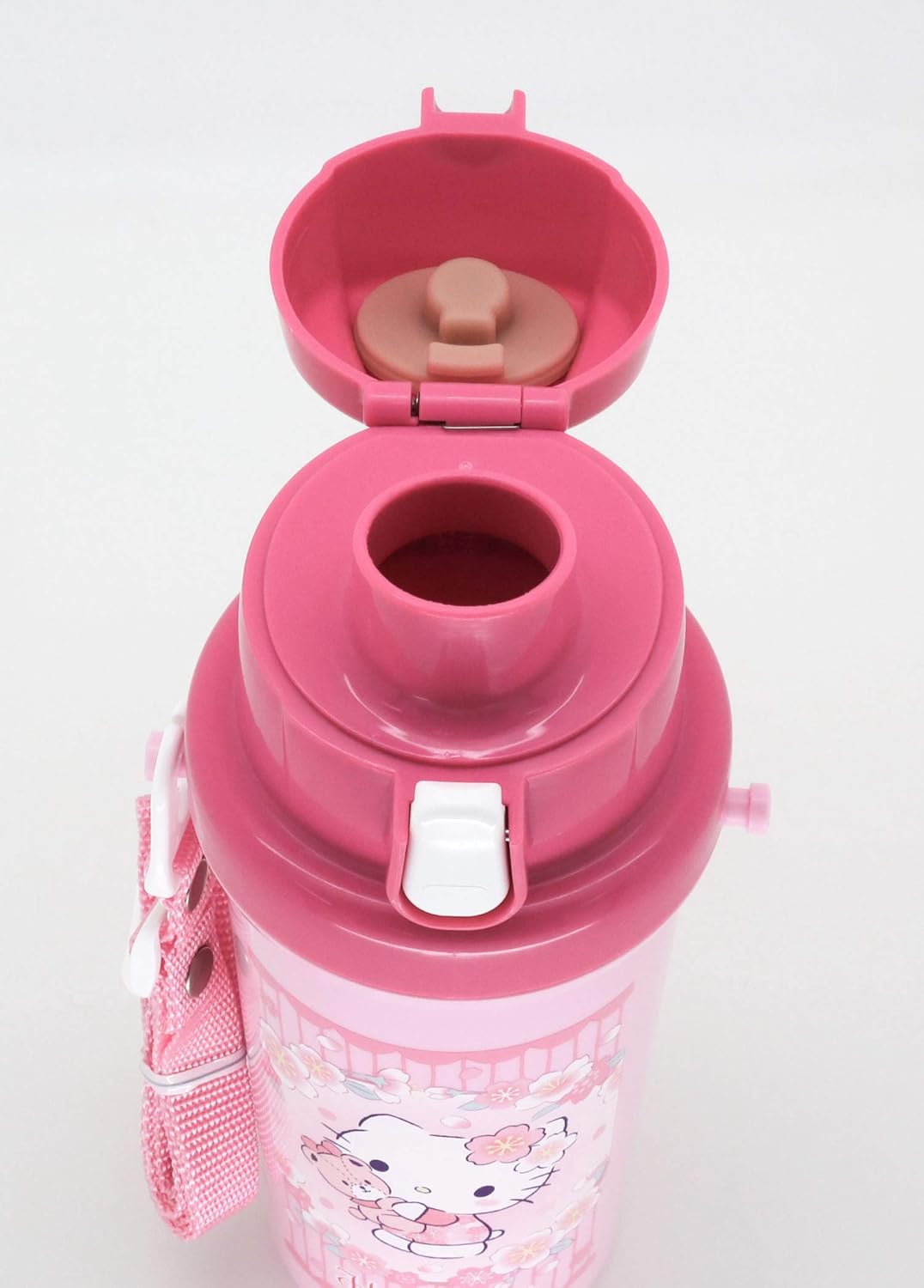 OSK SC-600B Hello Kitty Sakura Direct Drinking Water Bottle - Image 10