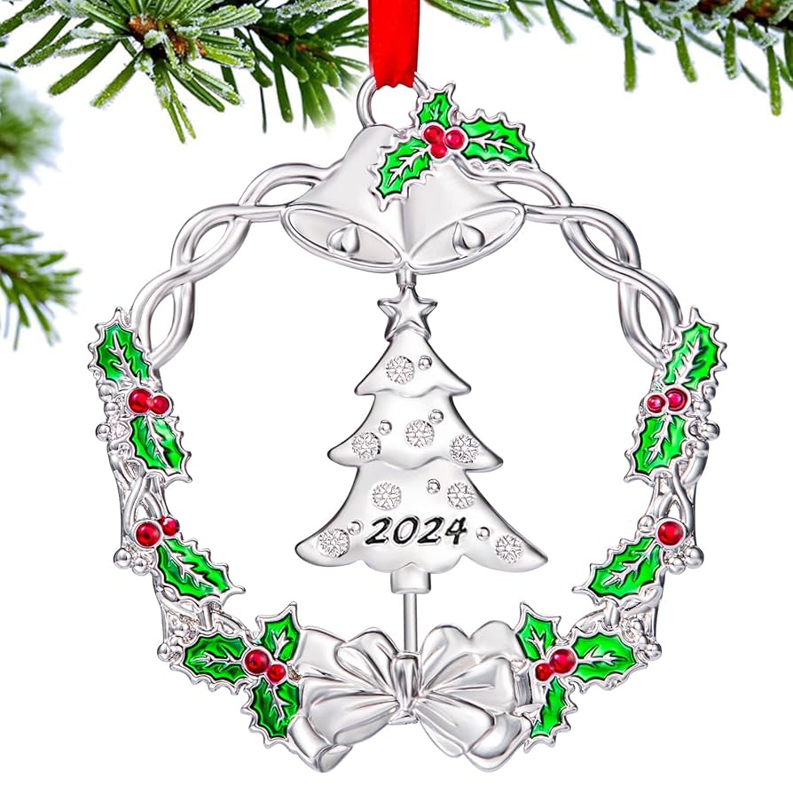 Amazon.com: Christmas Ornament 2024 for Xmas Tree