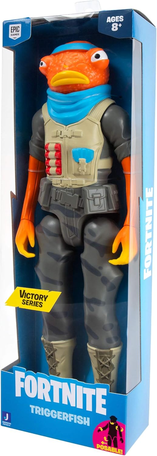 Fortnite 12" Victory Series Figure - Triggerfish