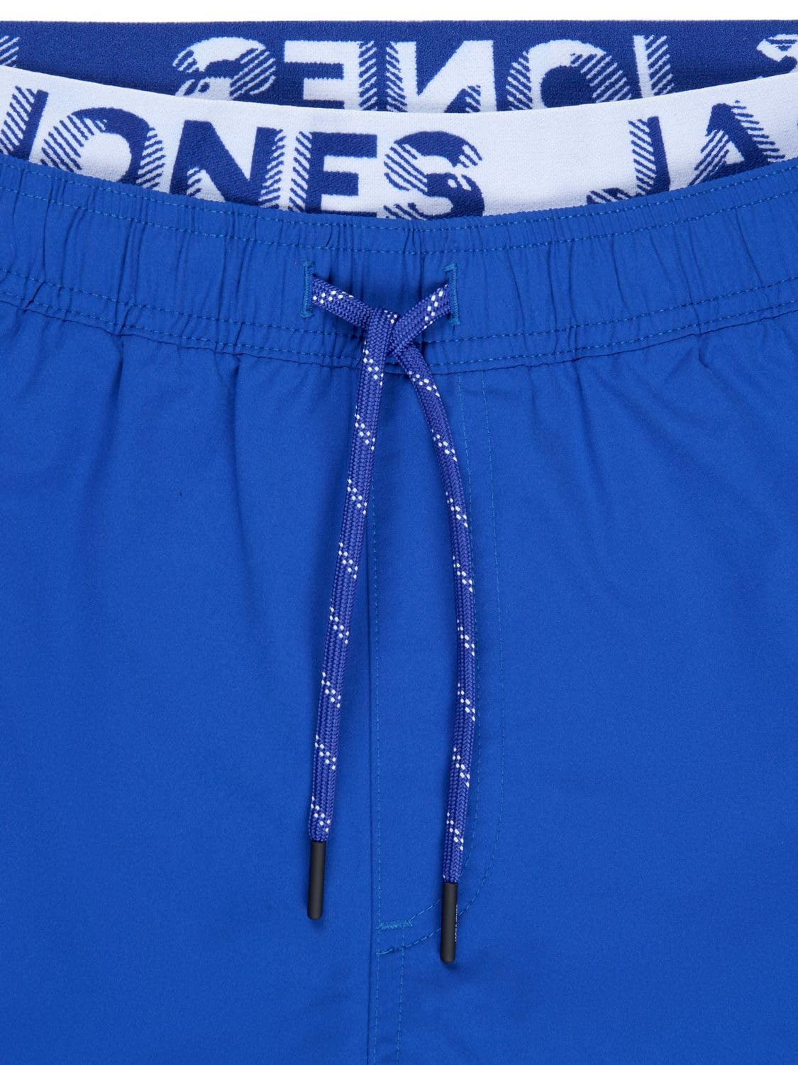 JACK & JONES Kąpielówki męskie długie szorty kąpielowe podwójny ściągacz Maui JJSWIM krótkie spodenki kąpielówki szorty czarne niebieskie koralowe S M L XL XXL 3XL