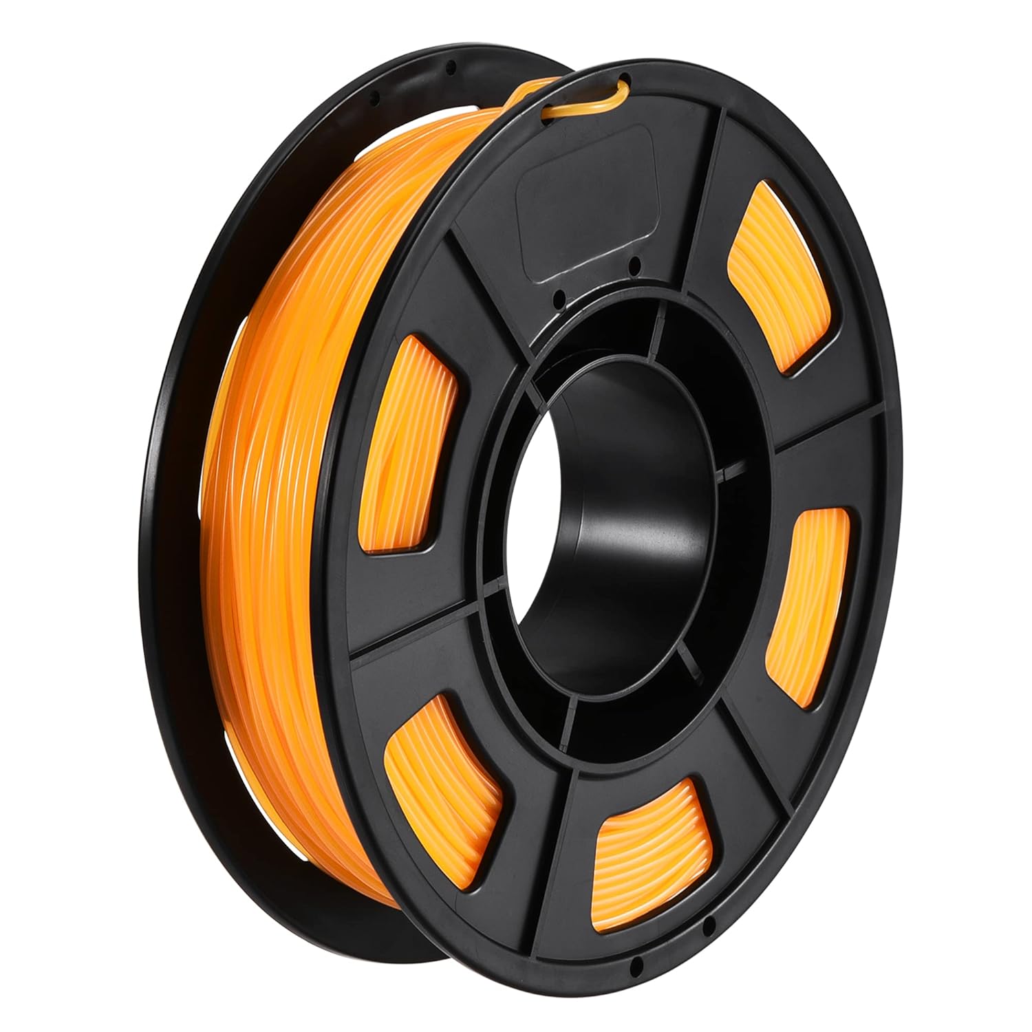 MECCANIXITY 1.75mm Filament TPU Orange 0.25KG Dimensional Accuracy +/- 0.05mm for 3D Printer