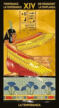 Nefertari's Tarot: 78 full Colour Tarot Cards and Instruction Booklet