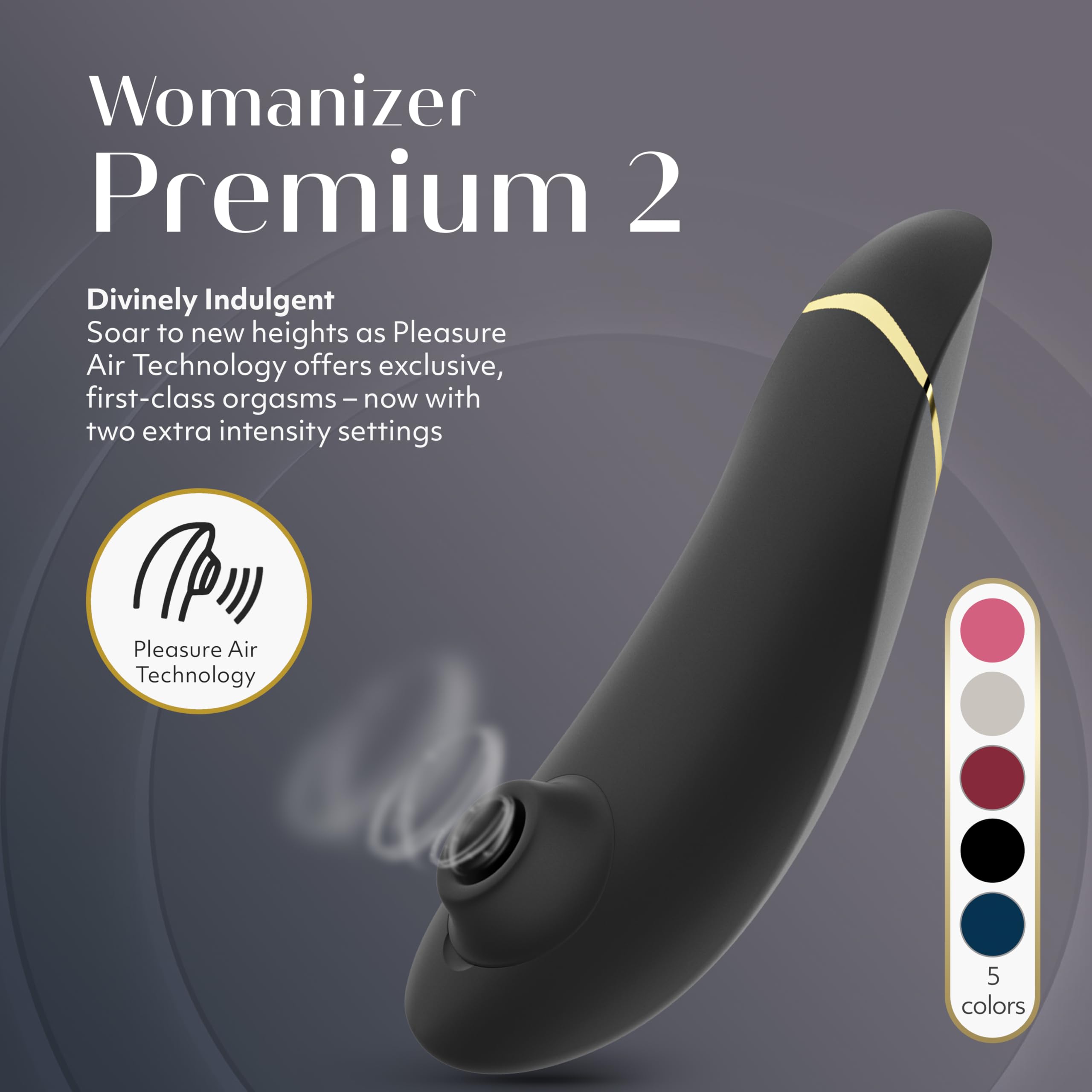 lix vibrating tongue ring Womanizer – The Love Store Online main image 1