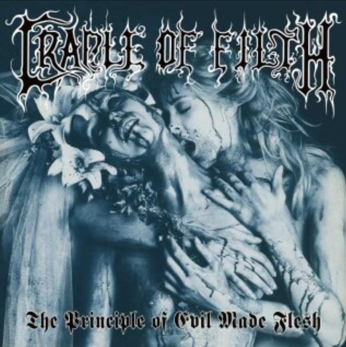 The Principle of Evil Made Flesh (Aqua Blue