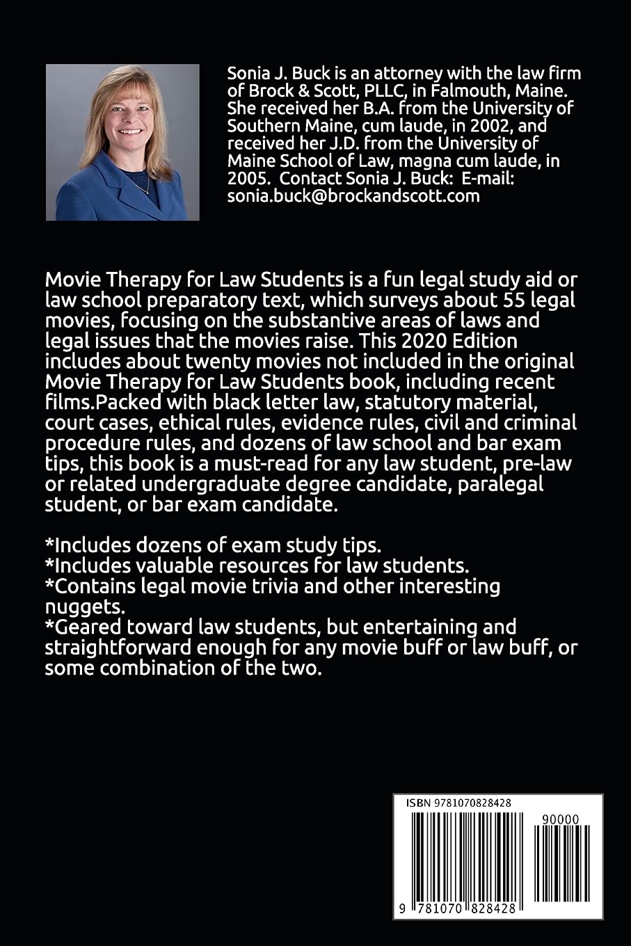 Movie Therapy for Law Students 2020 Edition: Are You Ready for Law School? Prepare for Law School by Watching Movies image 2