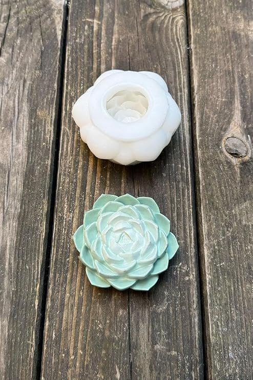 Rufus Concept Cactus 1 Silicone Candle Mold