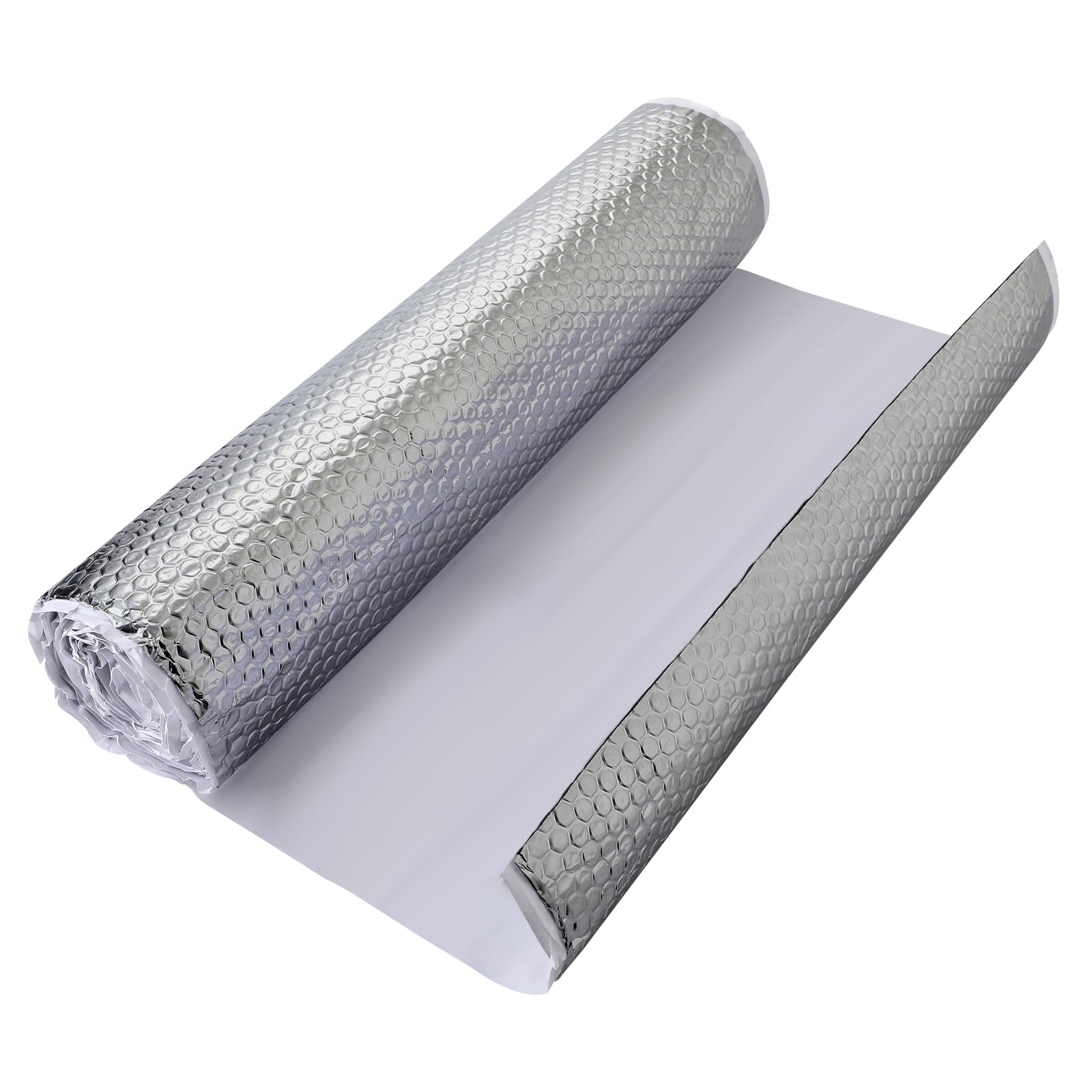 2 qm Alubutyl 50x400 cm Dämmmatte selbstklebend Anti Dröhn Matte Fahrzeugdämmung