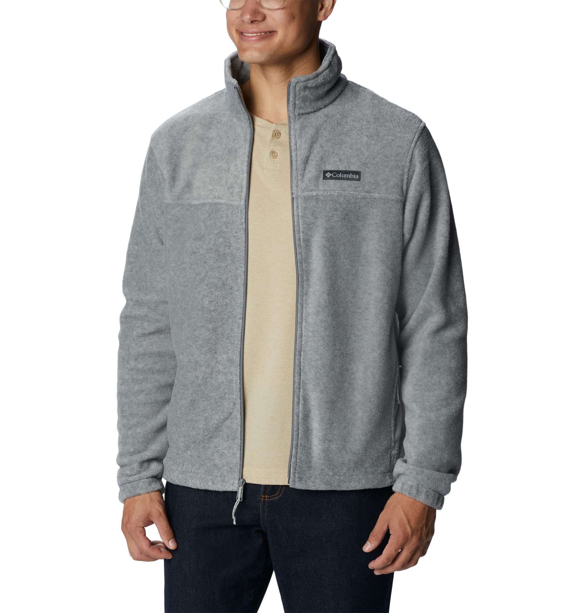Columbia Fleecejacke Steens Mountain Full Zip 2.0 mit hohem Stehkragen – Bild 7
