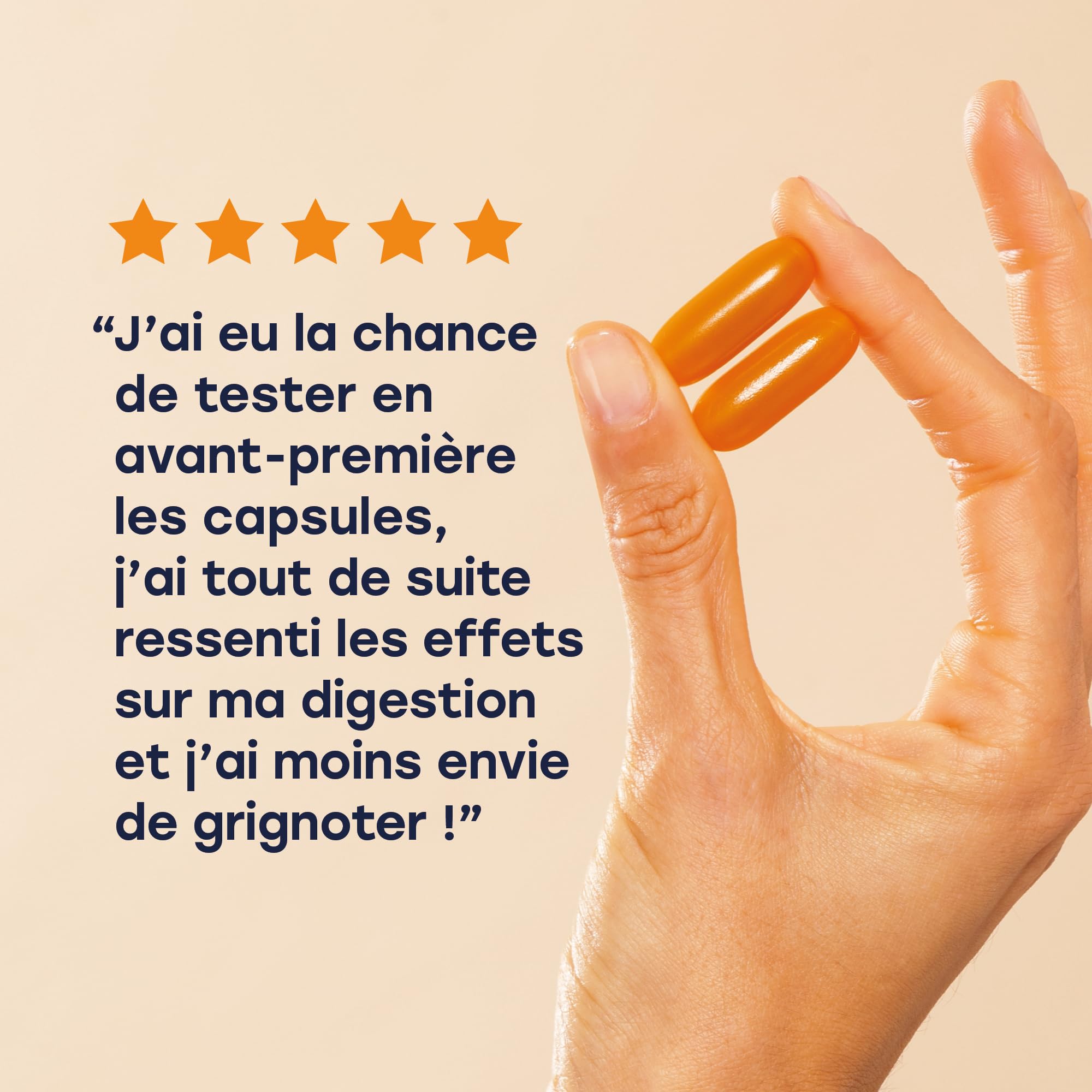 Archie, Capsules Vinaigre de Cidre Biologique - Naturel, sans gluten, sans lactose. Cure de 1 mois. 60 capsules. Made in France.