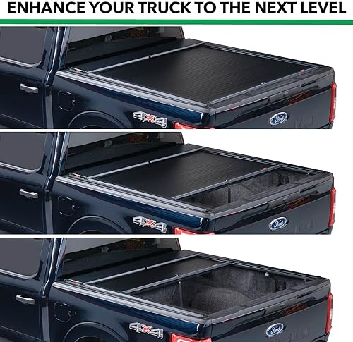 Miniatura 3 de Gator MT - Cubierta retráctil para caja de camioneta  G131MT  Se adapta a Ford F150 2021 - 2023 caja Lightning de 5 pies 7 pulgadas 671 pulgadas