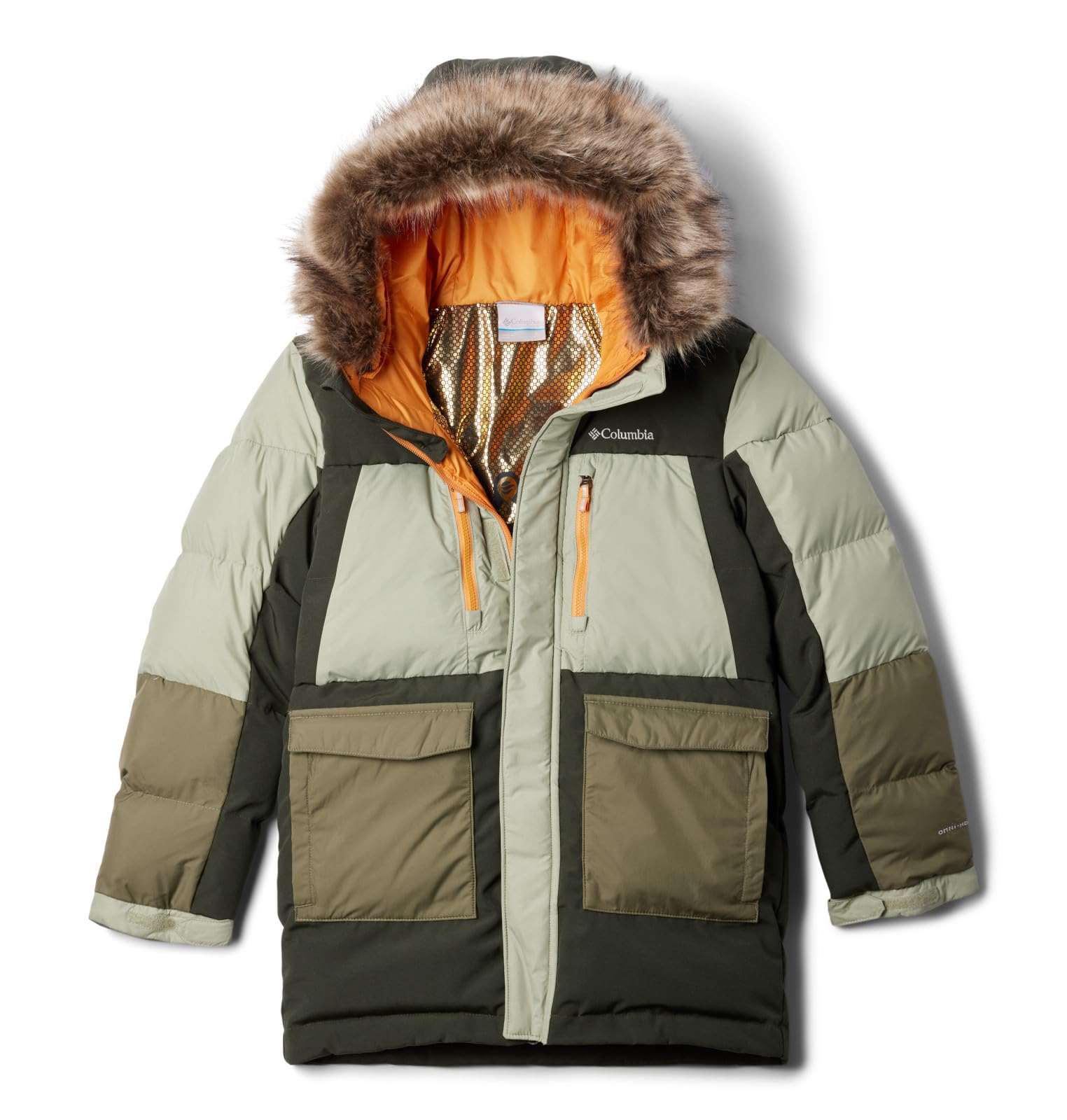 Columbia Kids Marquam Peak Fusion Ii Parka (little Kid/Big Kid)