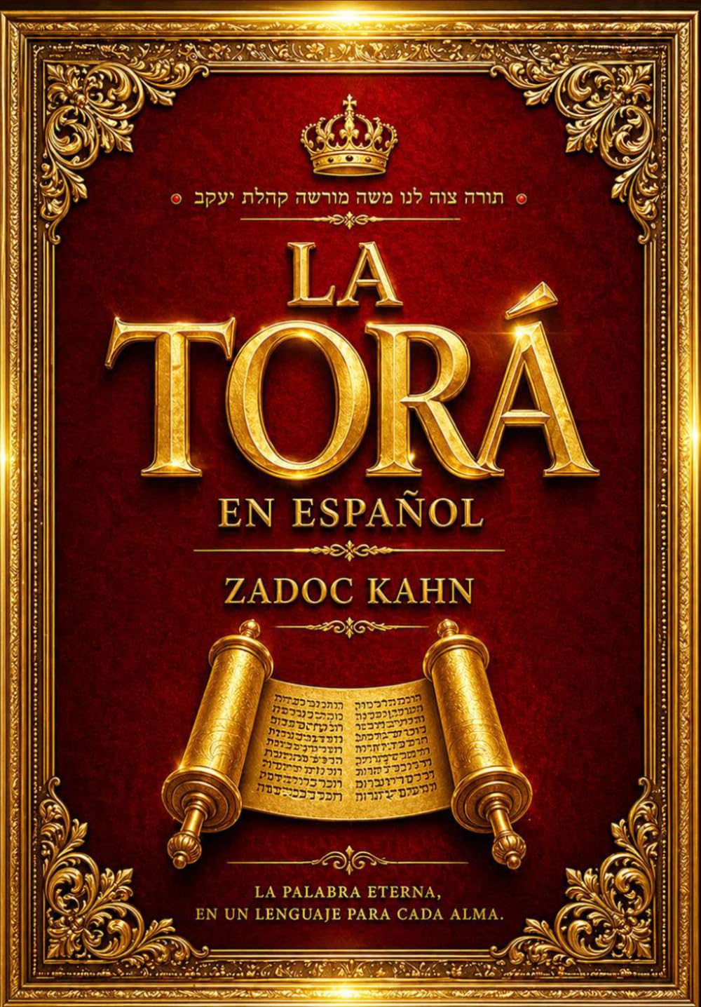 La Torá en español en letra El Pentateuco Completo :la TORAH in spanish (Spanish TORAH) Los Cinco Libros de Moisés — Génesis, Éxodo, Levítico, Números ... la Ley Divina, la Historia de la Creación.