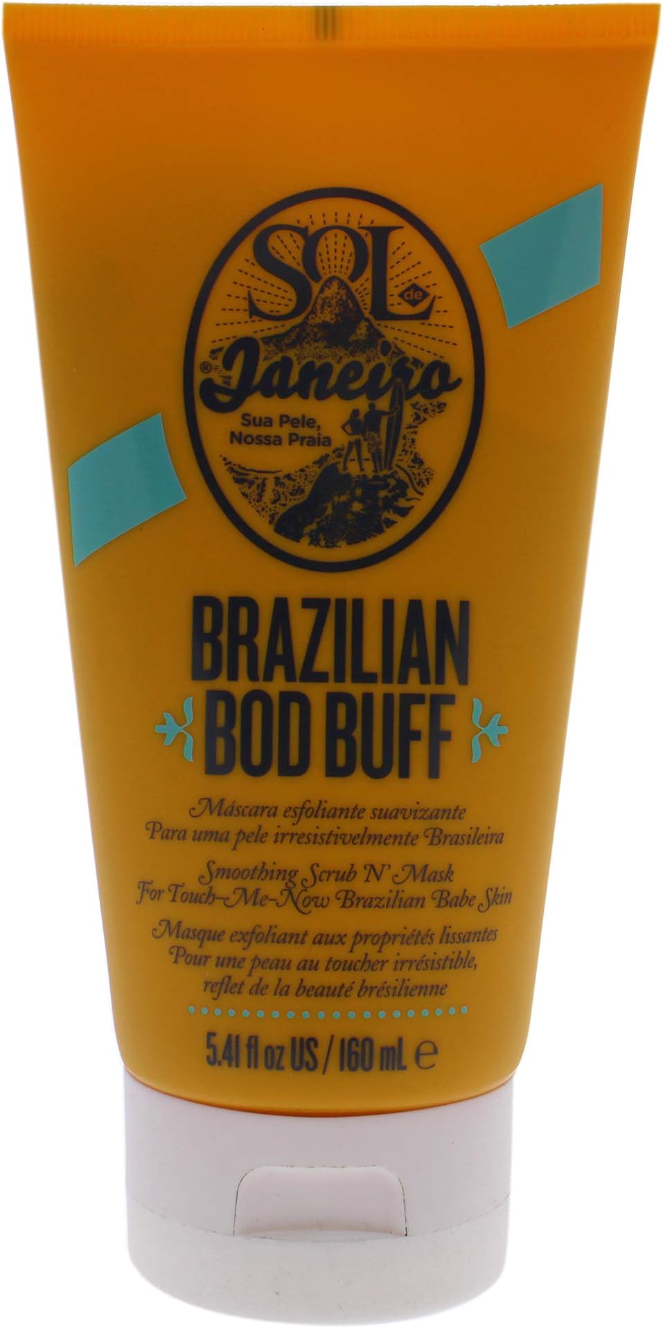 SOL DE JANEIRO Brazilian Bod Buff Smoothing Scrub 'N' Mask