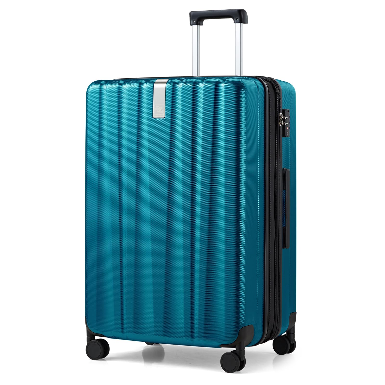 Hanke 29 Inch Expandable Large Checked Luggage with 8 Spinner Wheels