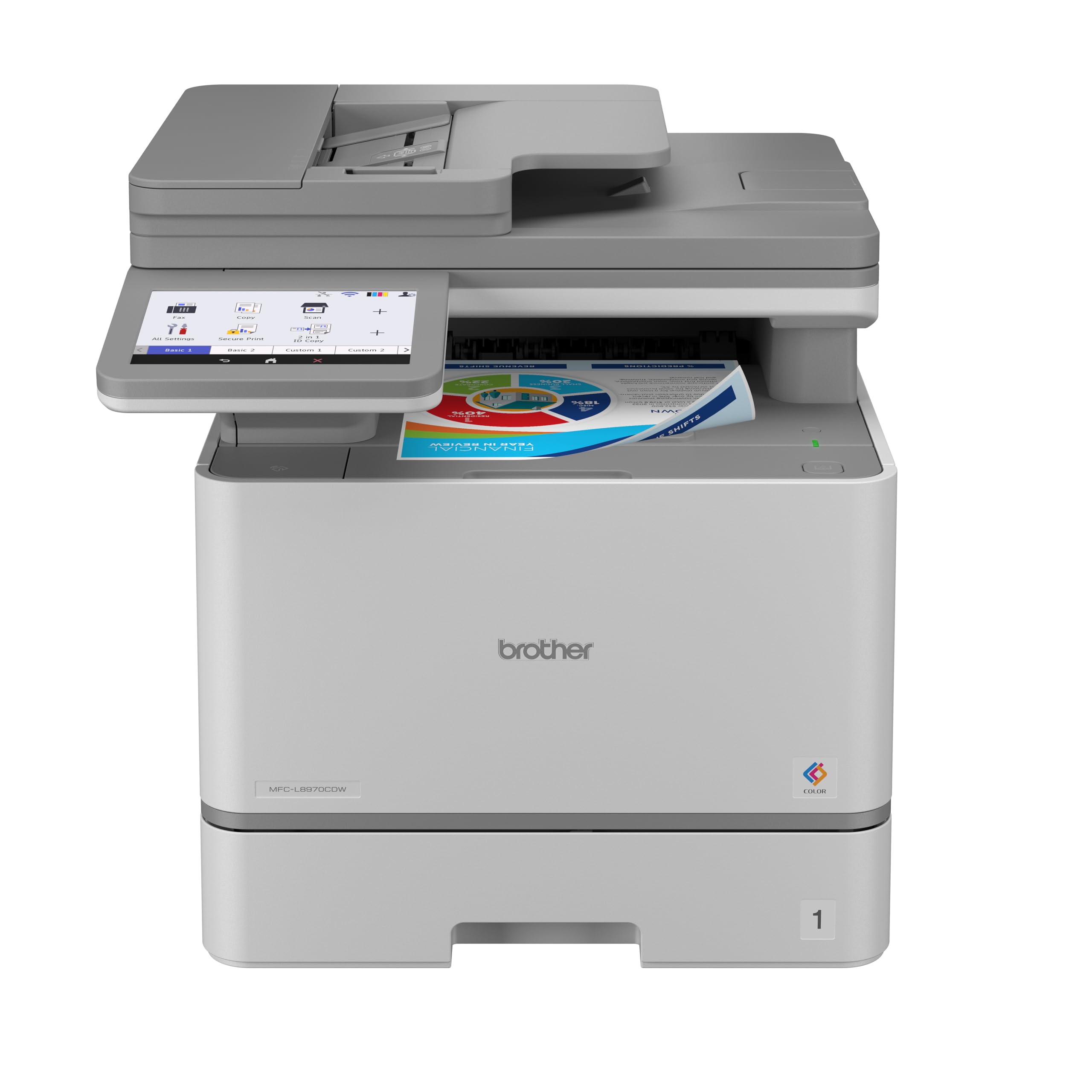 Brother MFC-L8970CDW Professioneller 4-in-1 Farblaser Multifunktionsdrucker