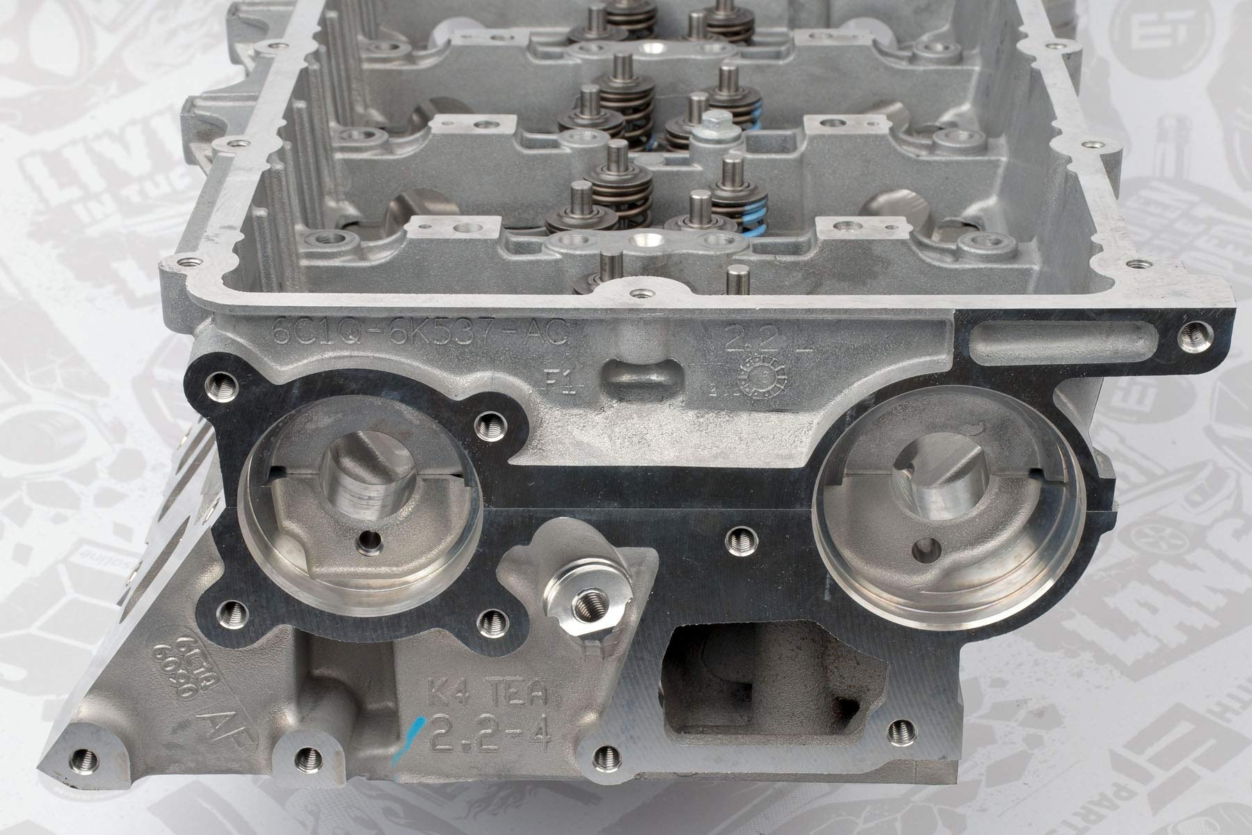 TESTATA TESTA CILINDRO NUOVA 0200GW 71724181 71794706 9662378080 1433147 1671382 RM6C1Q-6C032-AA RM6C1Q-C032-AA CON GARANZIA PER DI