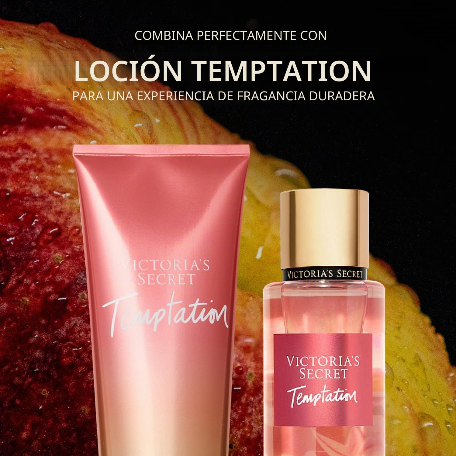Victoria Secret Temptation Agua de perfume para mujeres 250 ml