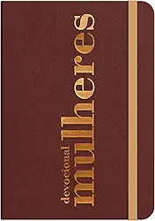 Moleskine - Devocional Mulheres - Marrom: by Viviane Martinello