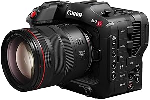 Canon EOS C70 RF24-105mm F4 L is USM Lens Kit: Cinematic Masterpiece