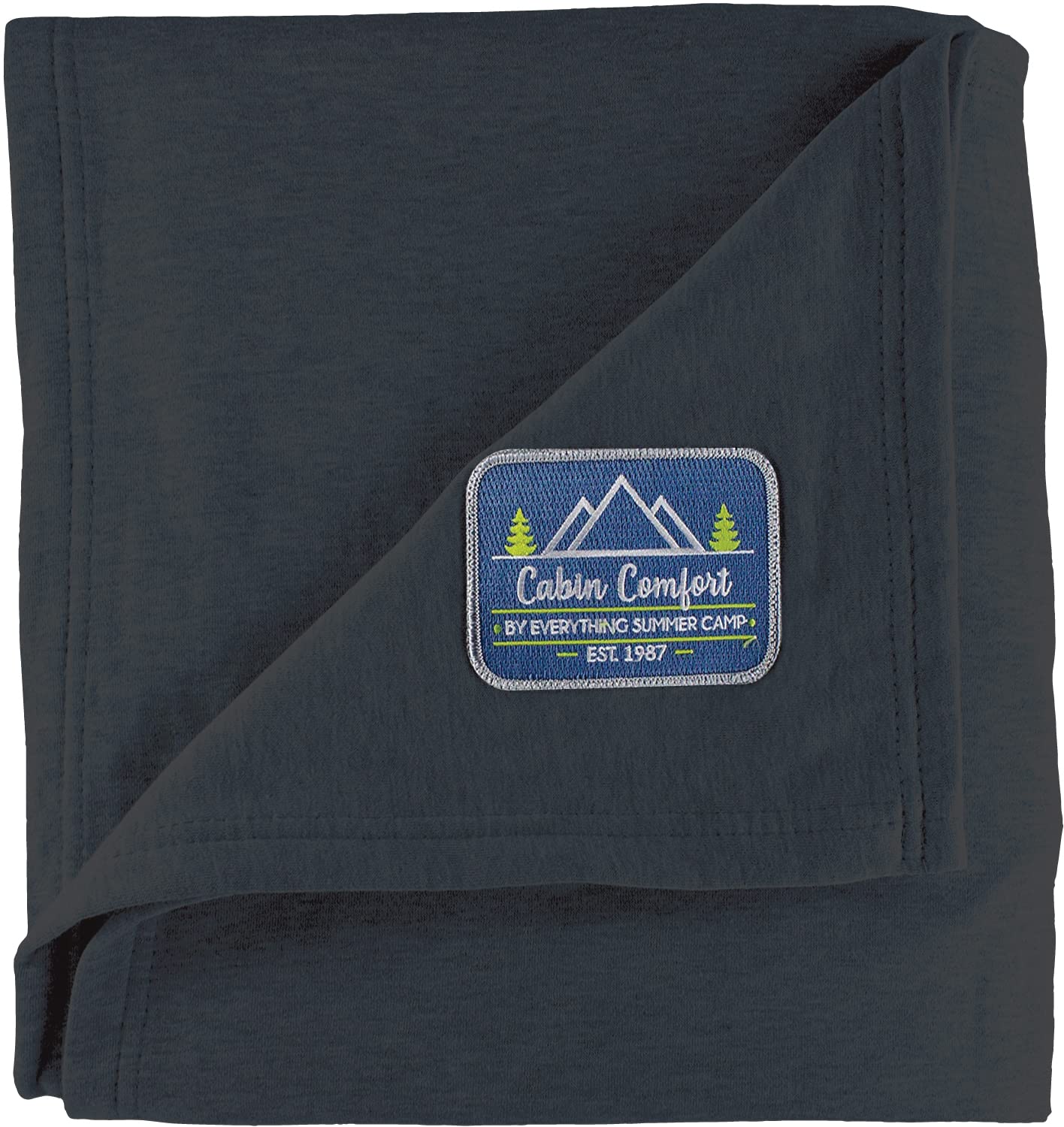 Jersey cotton sweatshirt blanket Clearance