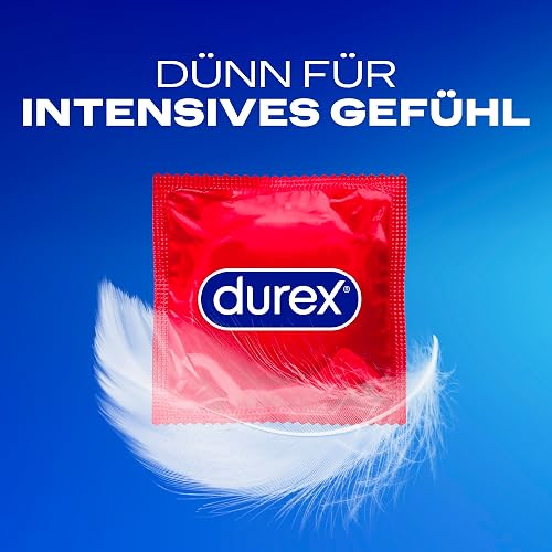 Durex Lot de 20 préservatifs classiques - 2