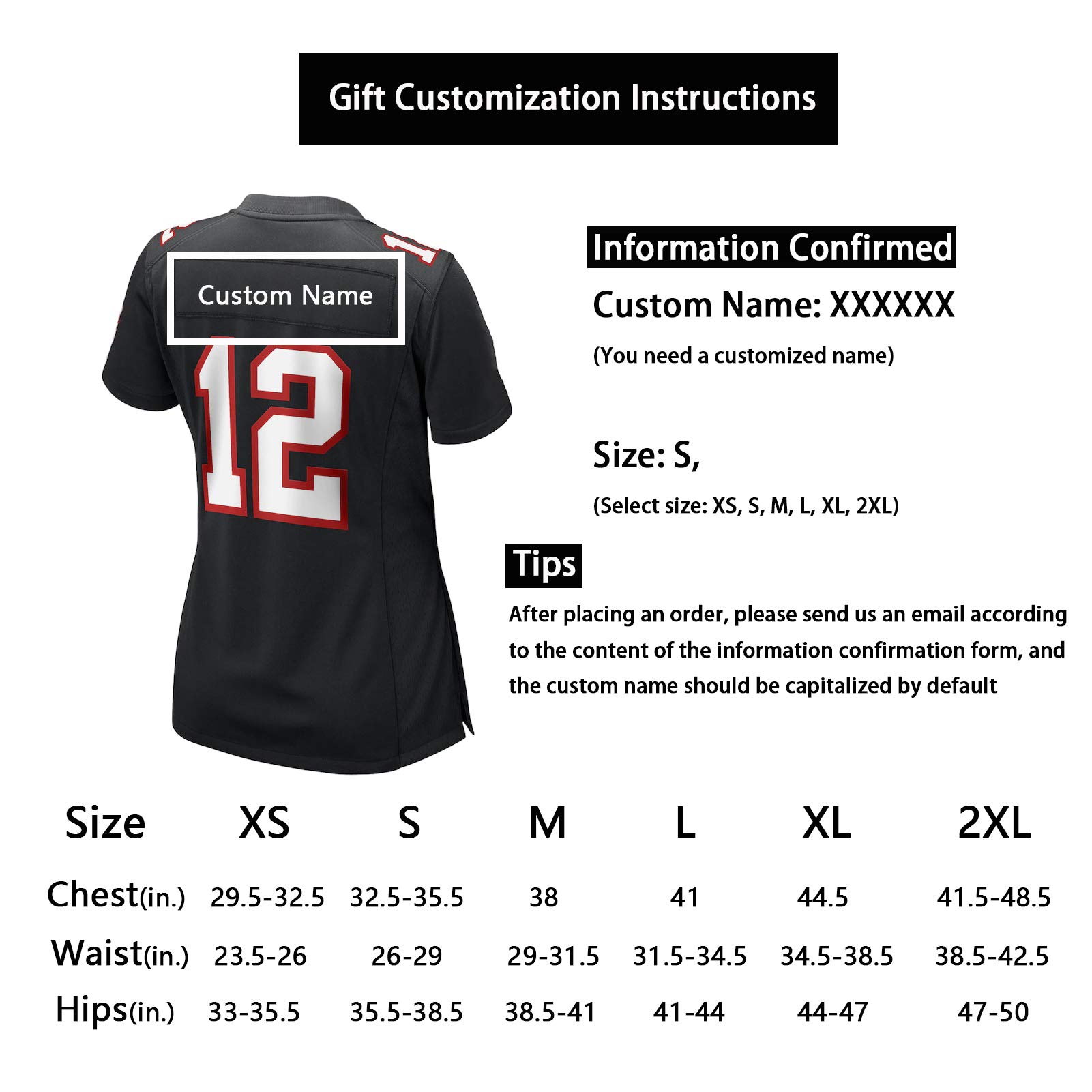 GYDD Camiseta Camiseta Rugby Las Mujeres, Personalización Personalizada Manga Corta para Mujer, Personalización Ropa Bola