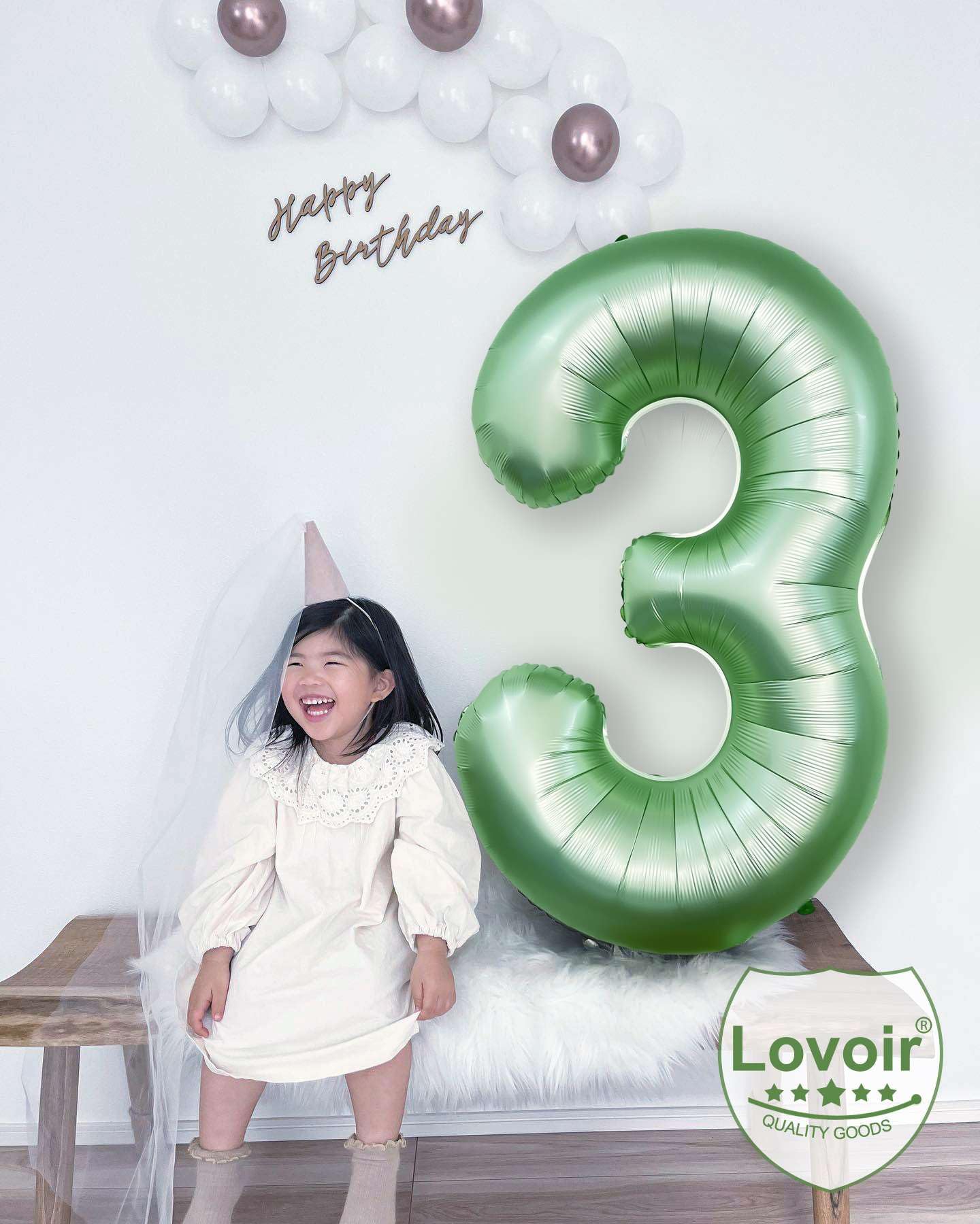 Lovoir 40 Inch Rose Gold Letter O Balloons - Jumbo Foil Mylar Helium Balloons For Party Decor