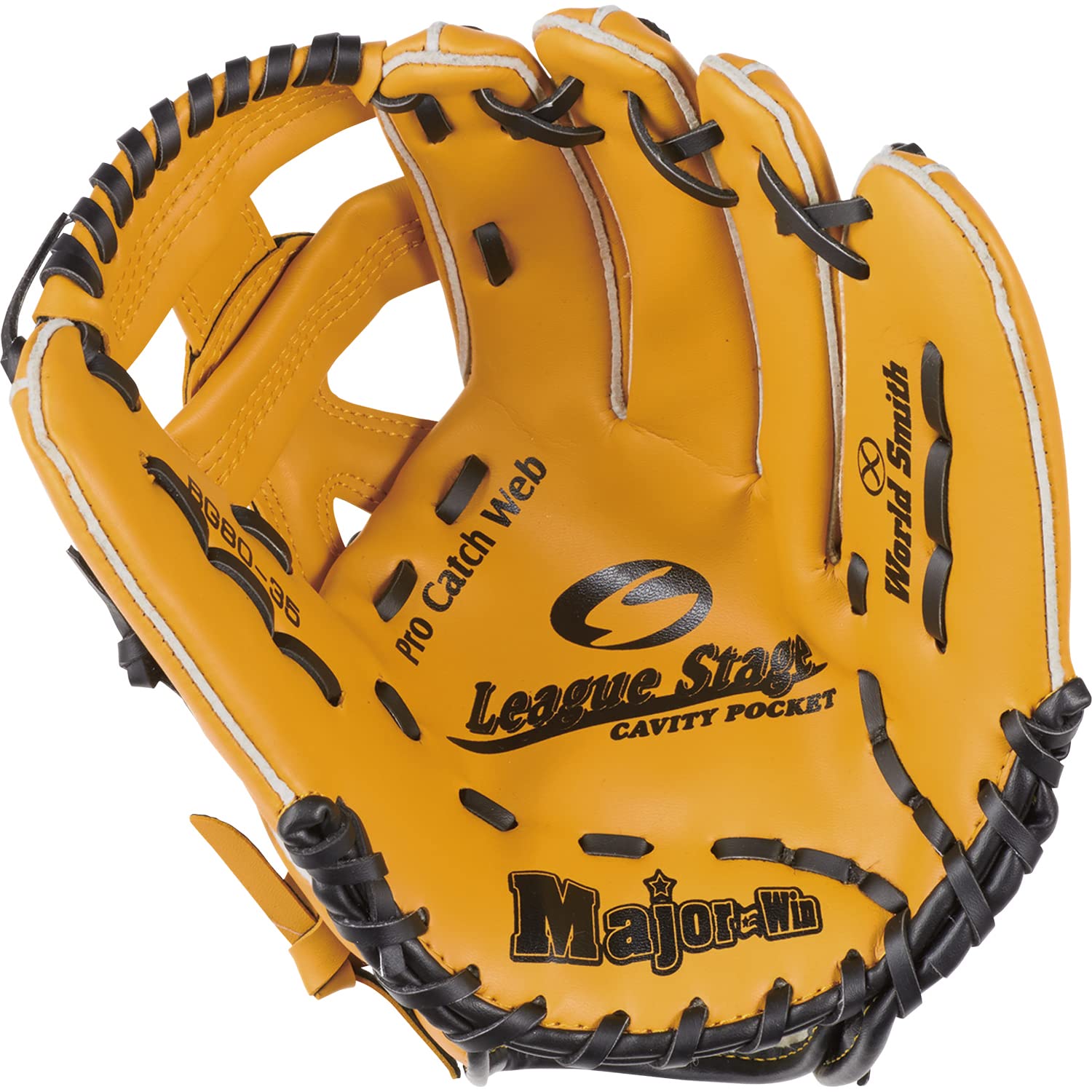 Unix (Mikel Smith General Softball Grab BG80-35 2 Crest LH