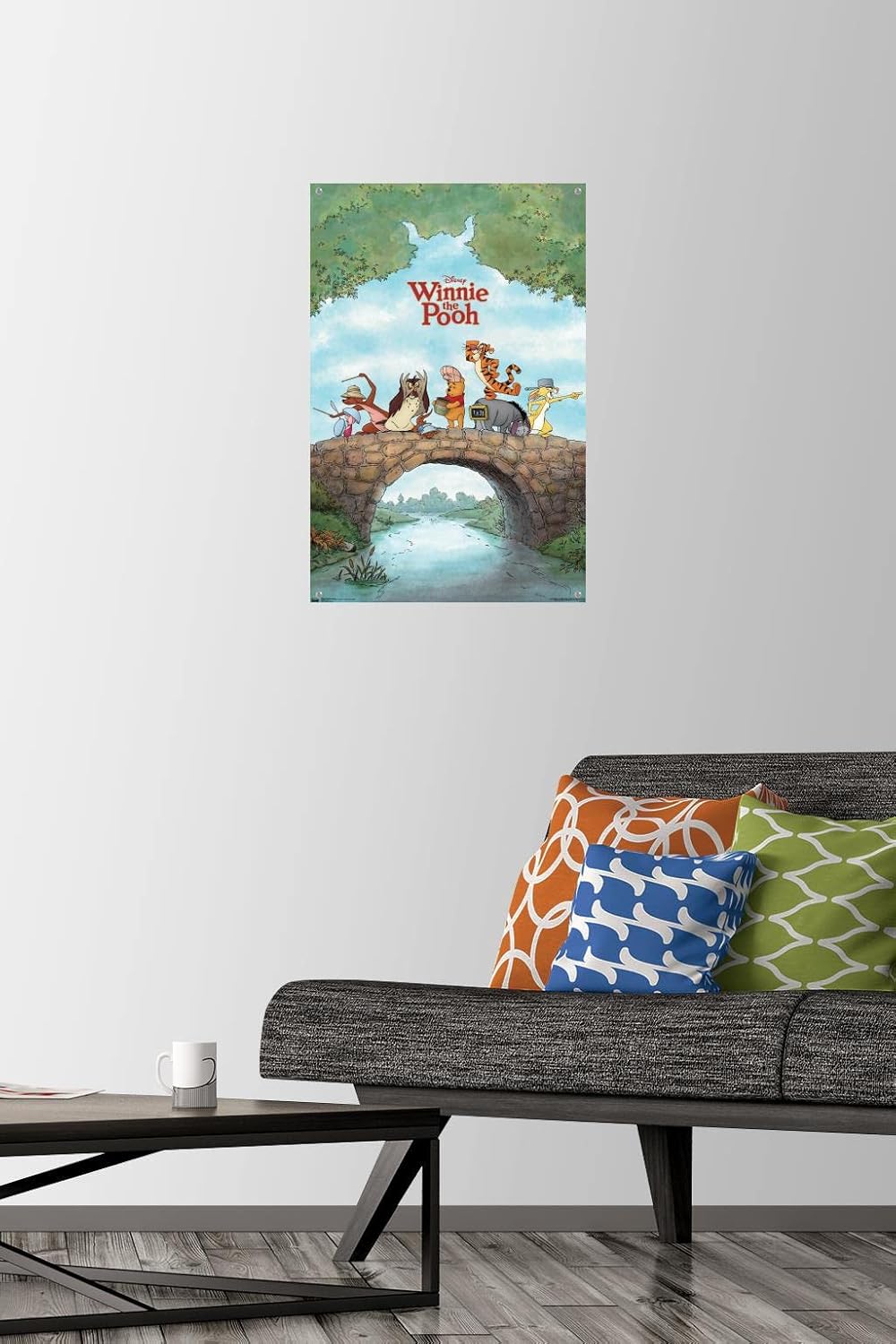 Disney Winnie The Pooh: Movie - One Sheet Wall Poster with Push Pins image 2