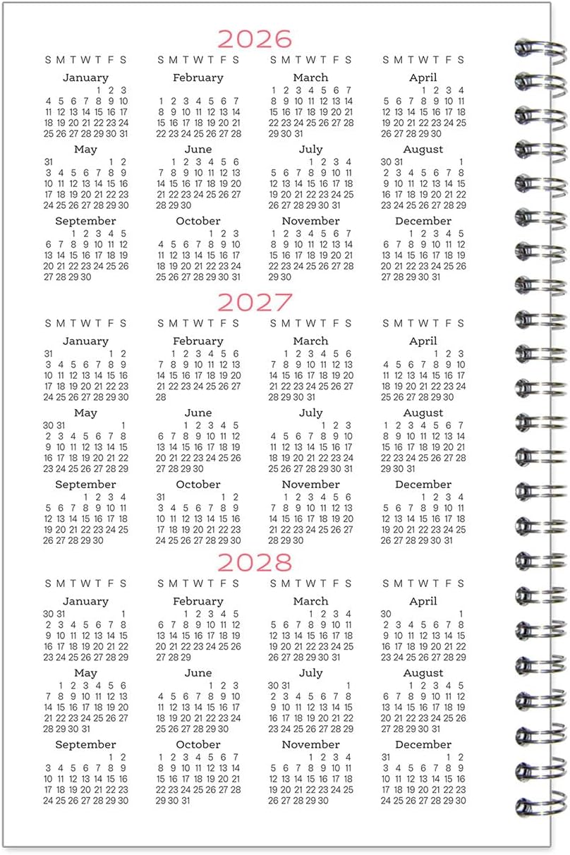 FranklinCovey - Her Point of View Planner Refill | Weekly Wire-Bound (Classic, Jan 2026 - Dec 2026)