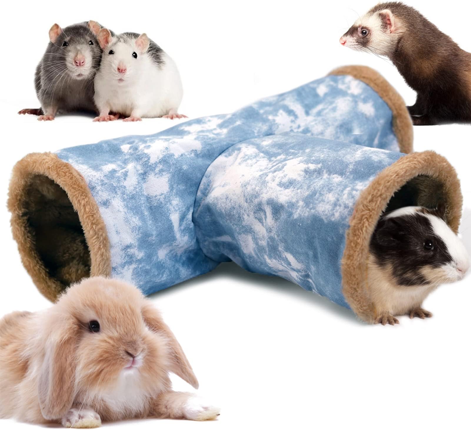 Amazon.com : Wettarn 6 Pcs Rabbit Scratching Pads Bunny Grinding Claw ...