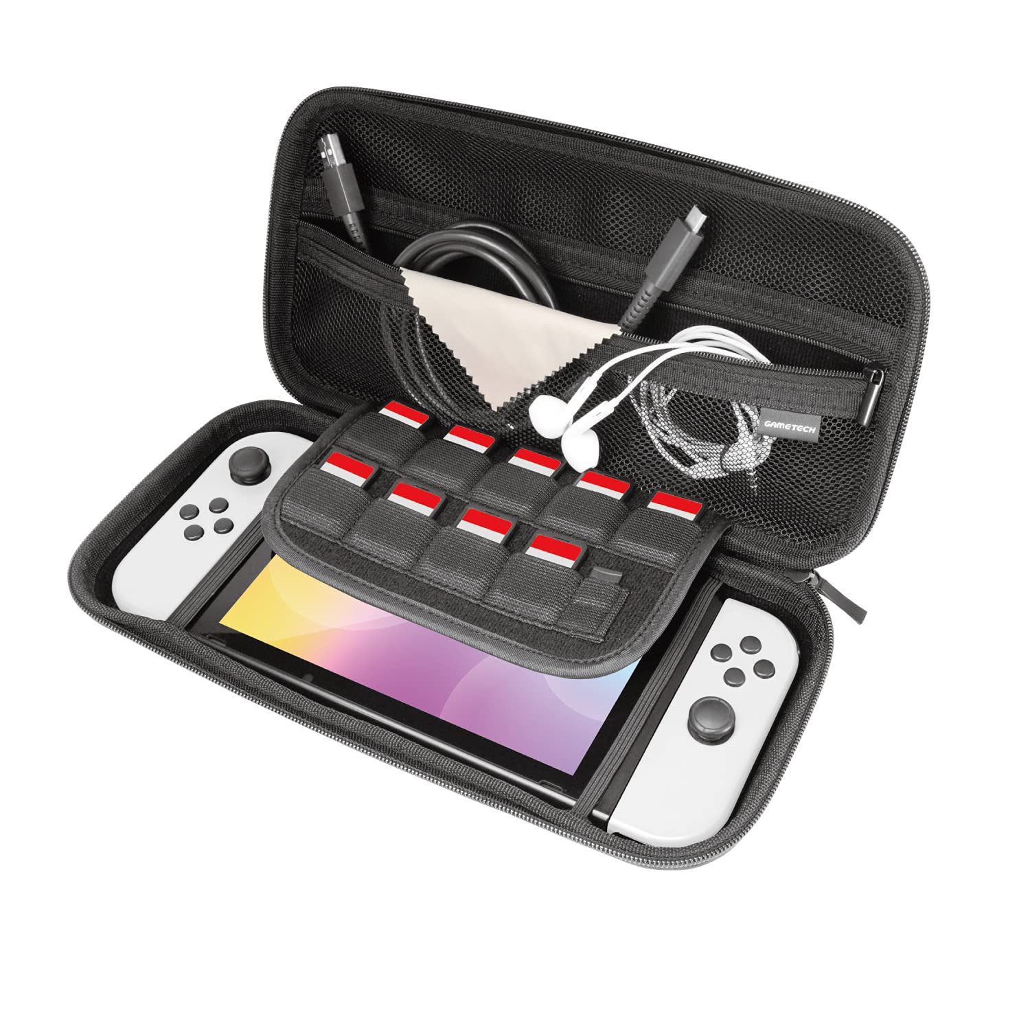 Amazon.co.jp: ニンテンドースイッチ 有機ELモデル用本体収納ポーチ 