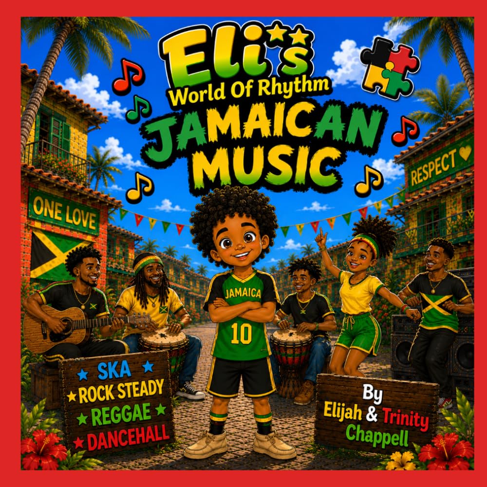 Eli's World Of Rhythm: Jamaican Music