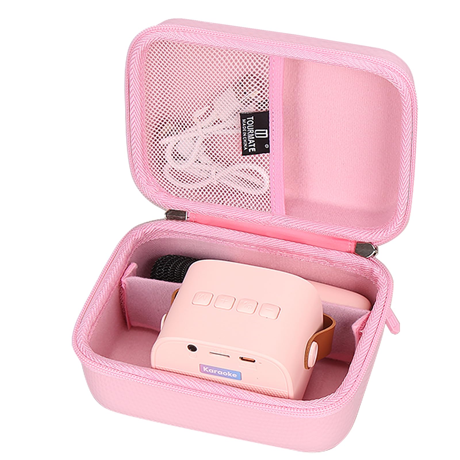 Photo 1 of Tourmate Hard Storage Case for YLL Kids/Webspidee/SECULEAD/TAEMVV/NOTOKA/Jeefu Karaoke Machine,Oxford Travel Case for Portable Bluetooth Speaker (Only Case)