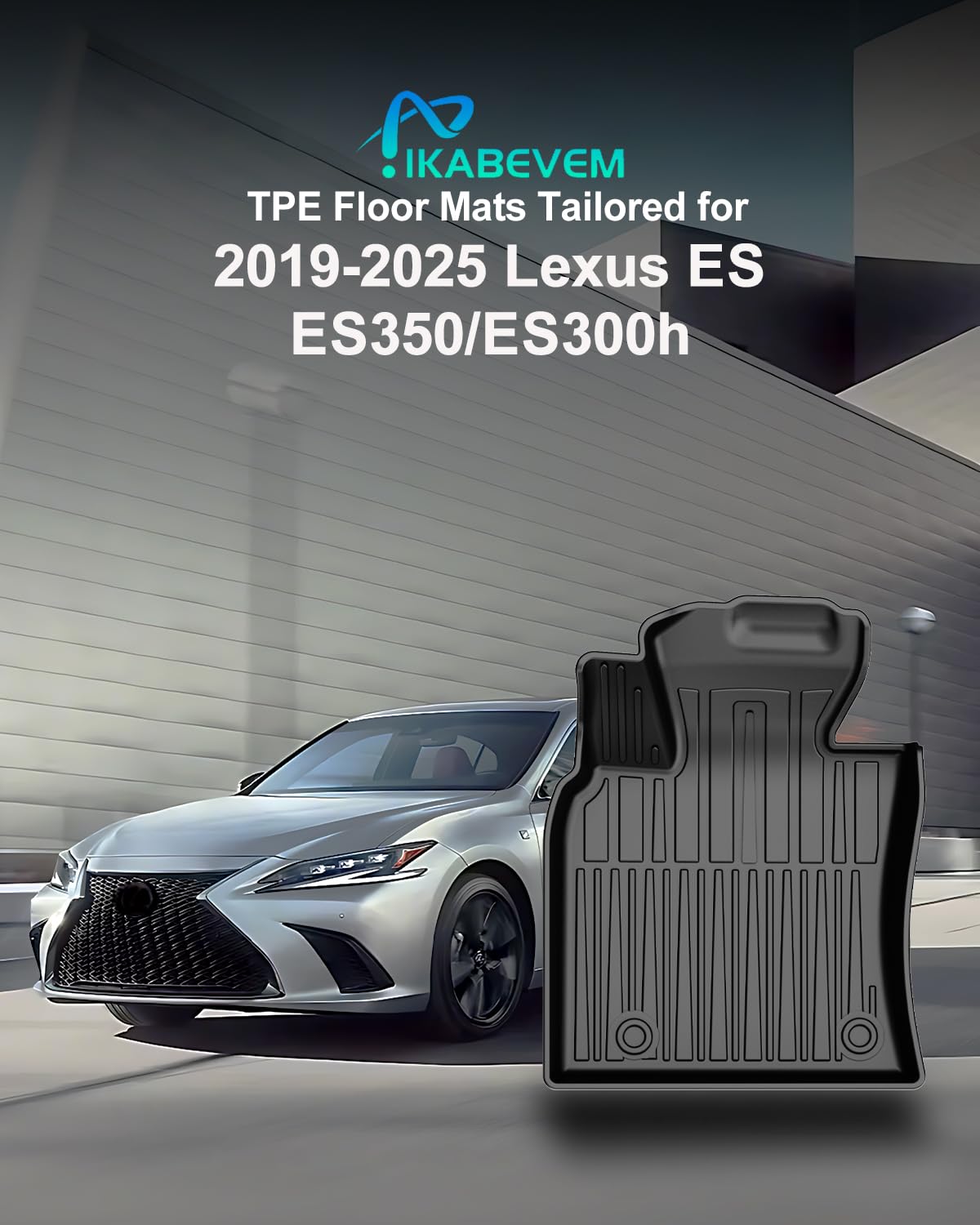 レクサスES純正フロアマット 楽天市場】レクサス ES 300h マット フロアマット AXZH10.11