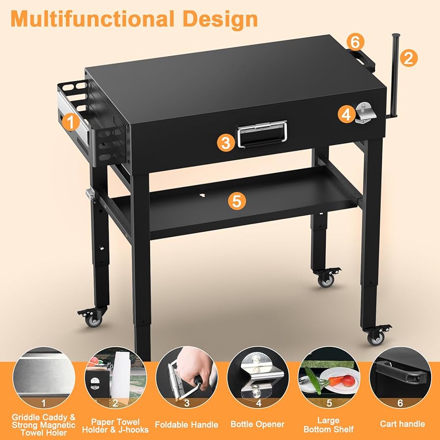 【Oj ＆ Indy 】BBQグリル/Fold N Go サービス品あり Oj ＆ Indy 】BBQグリル/Fold N Go サービス品あり Griddle
