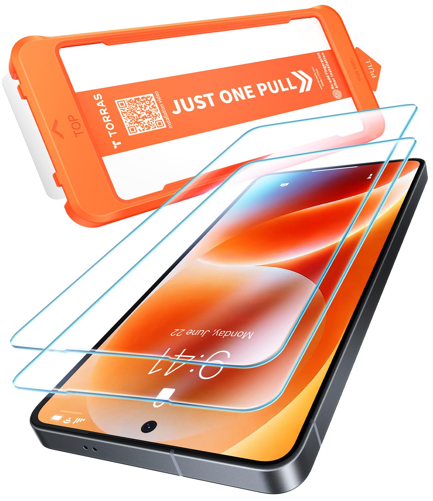 Amazon | TORRAS フィルム For Galaxy S26 Ultra ガラスフィルム 指紋