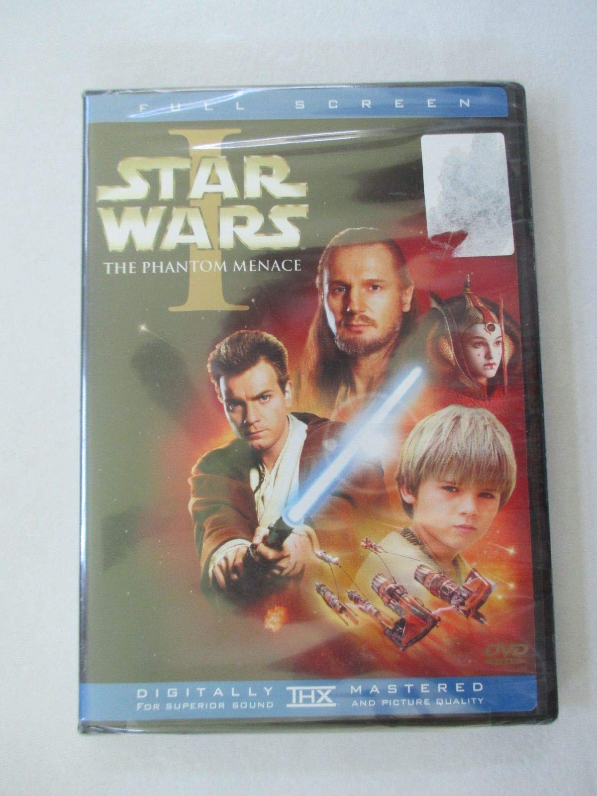 Star Wars: Episode I - The Phantom Menace (Full Screen) [DVD]